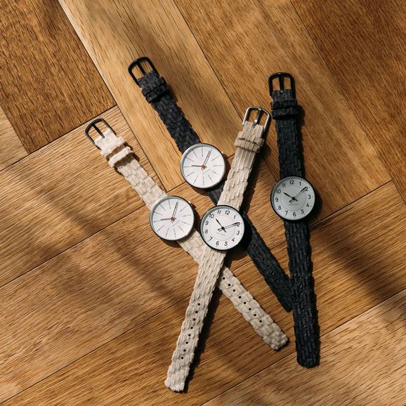 数量限定】Arne Jacobsen × mina perhonen 腕時計 BANKERS φ34mm