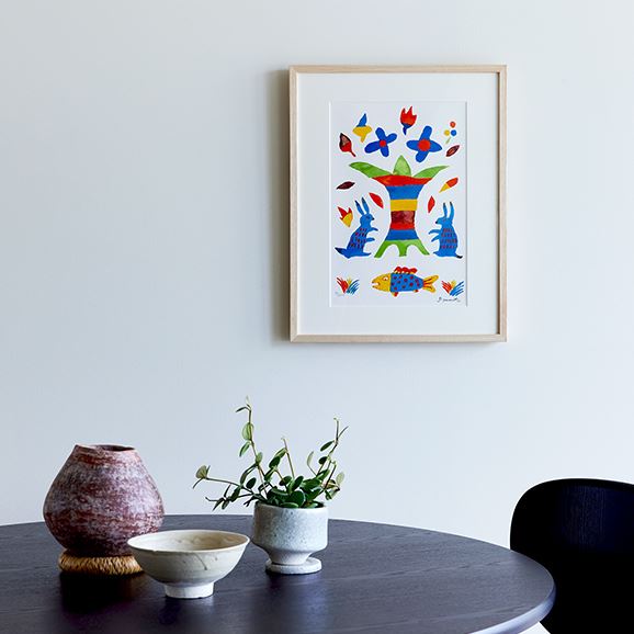 エディション】 柚木沙弥郎 「生命の樹」 2nd Edition｜これまでに販売