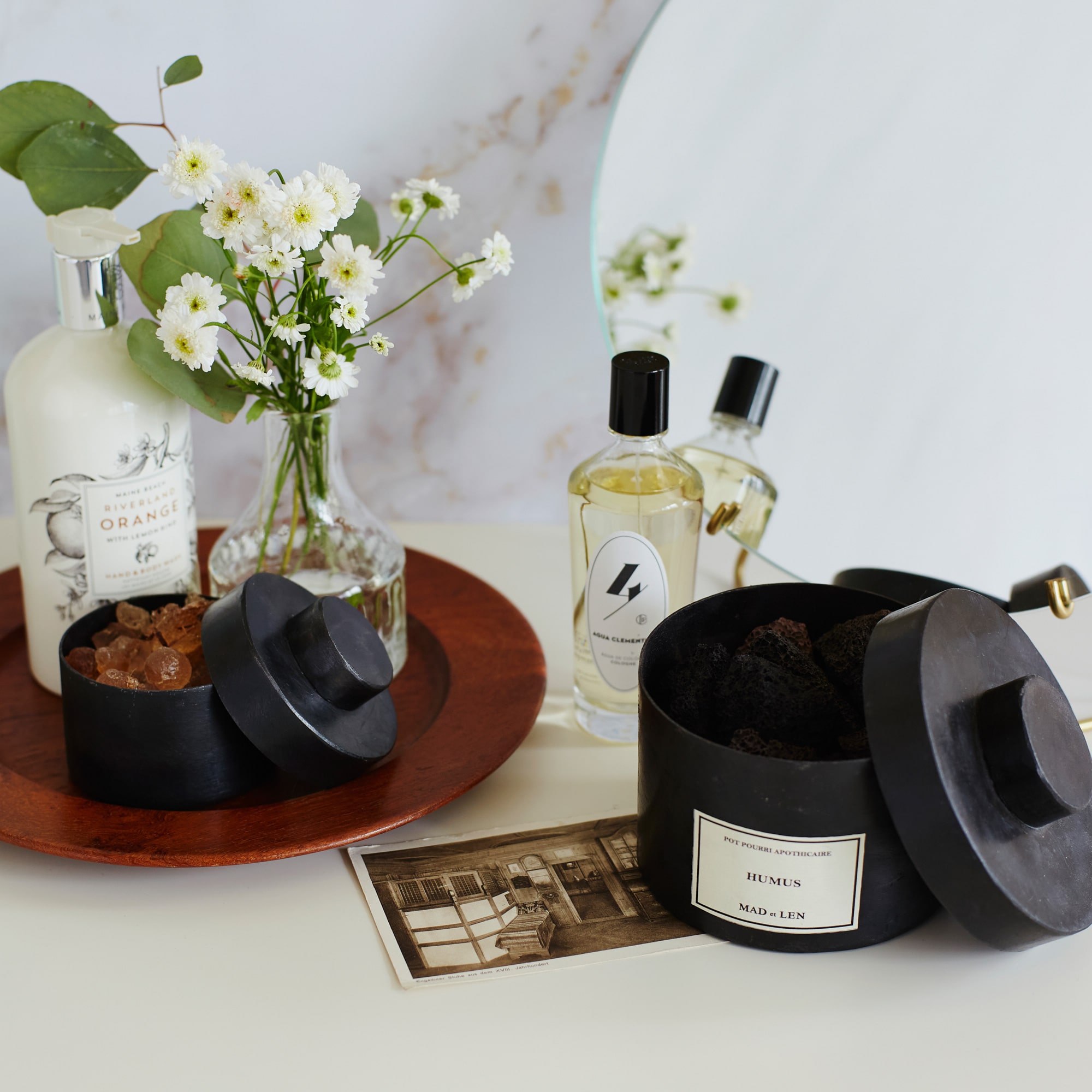 MAD et LEN POT LAVA ROCK THE SICHUAN｜ディフューザー｜IDEE SHOP Online