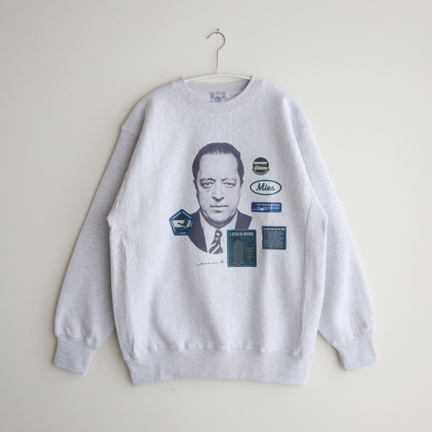 数量限定】 museum of daily for IDEE Sweat L｜トップス｜IDEE SHOP