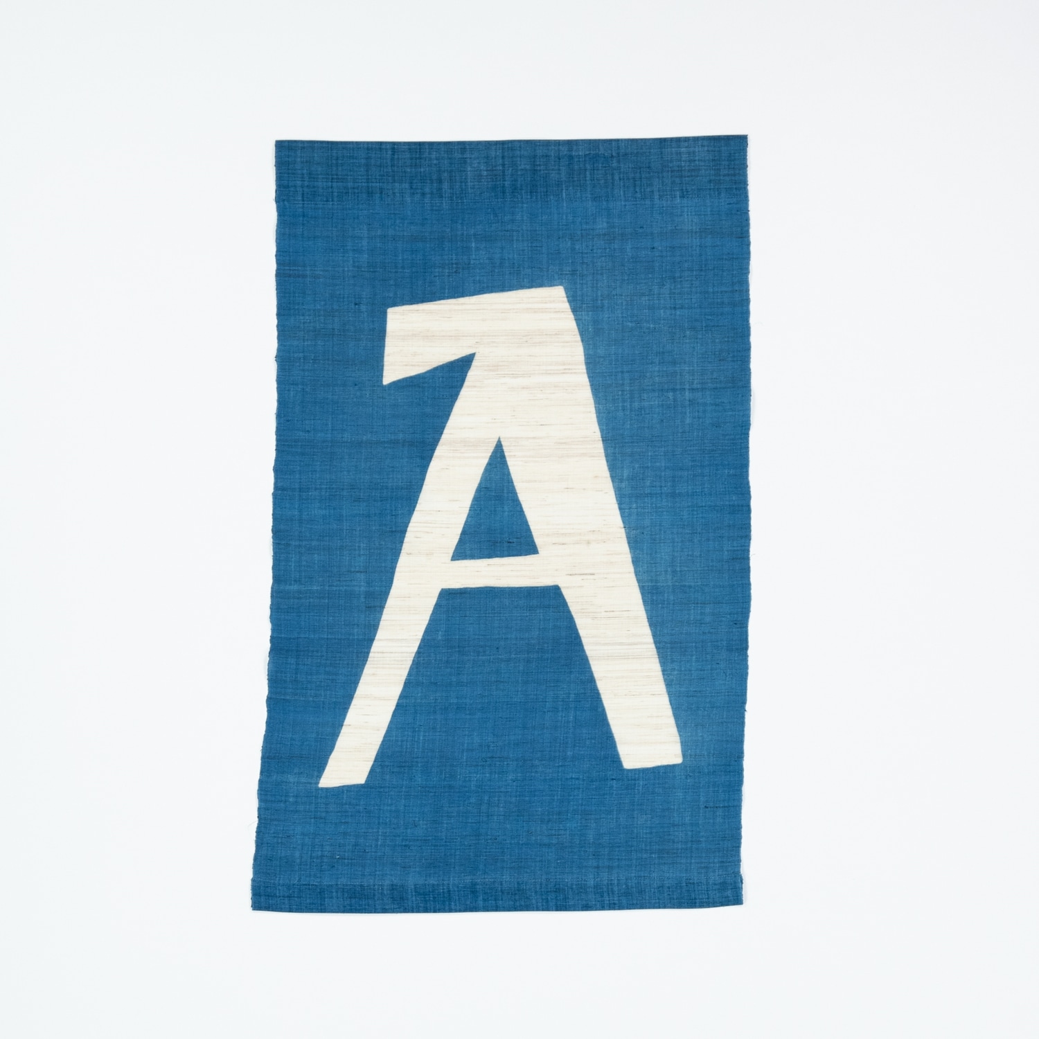 受注生産品】 柚木沙弥郎デザイン POWER OF INDIGO 暖簾「A