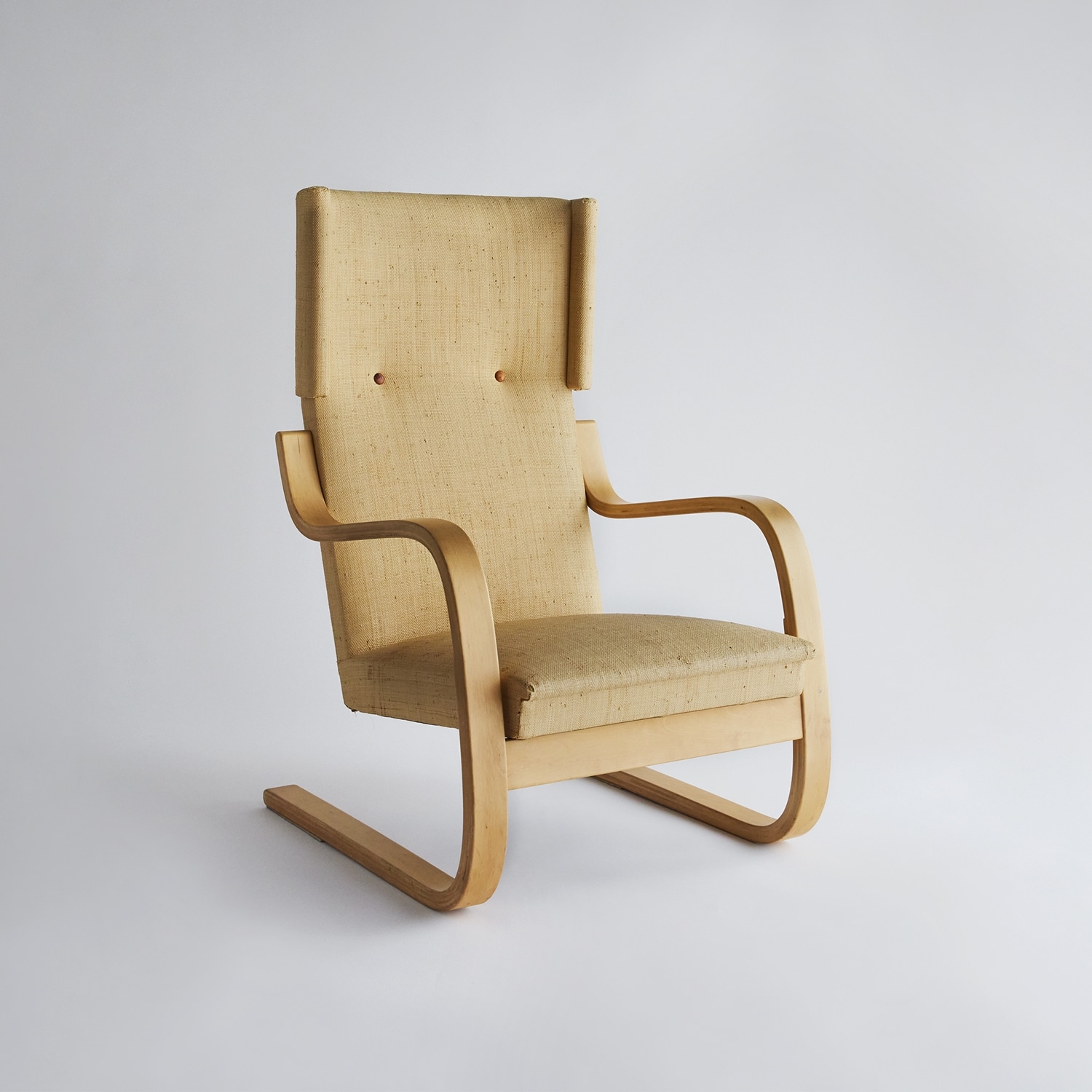 Auction #02】Alvar Aalto / Arm Chair NO.401 (ARTEK)｜EXHIBIT WORKS