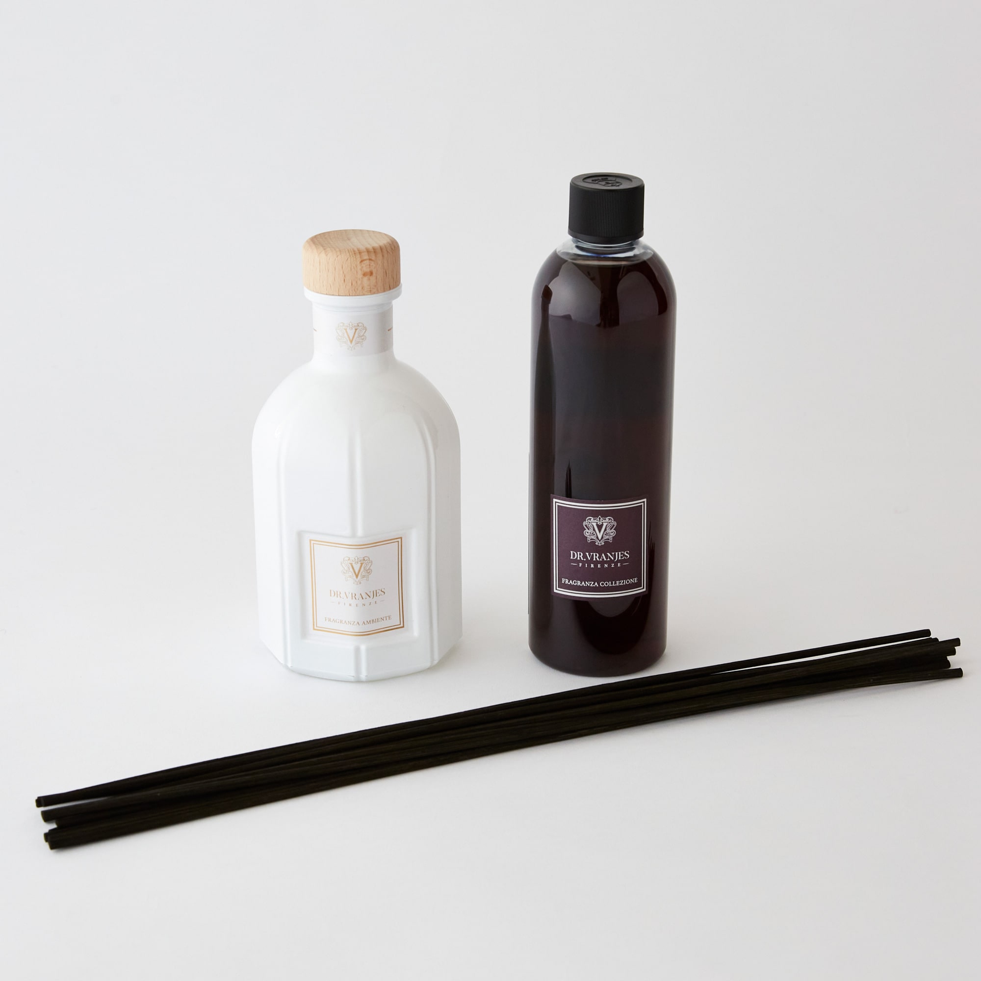 数量限定】DR. VRANJES ルームフレグランス Snowfrake WhiteEdition