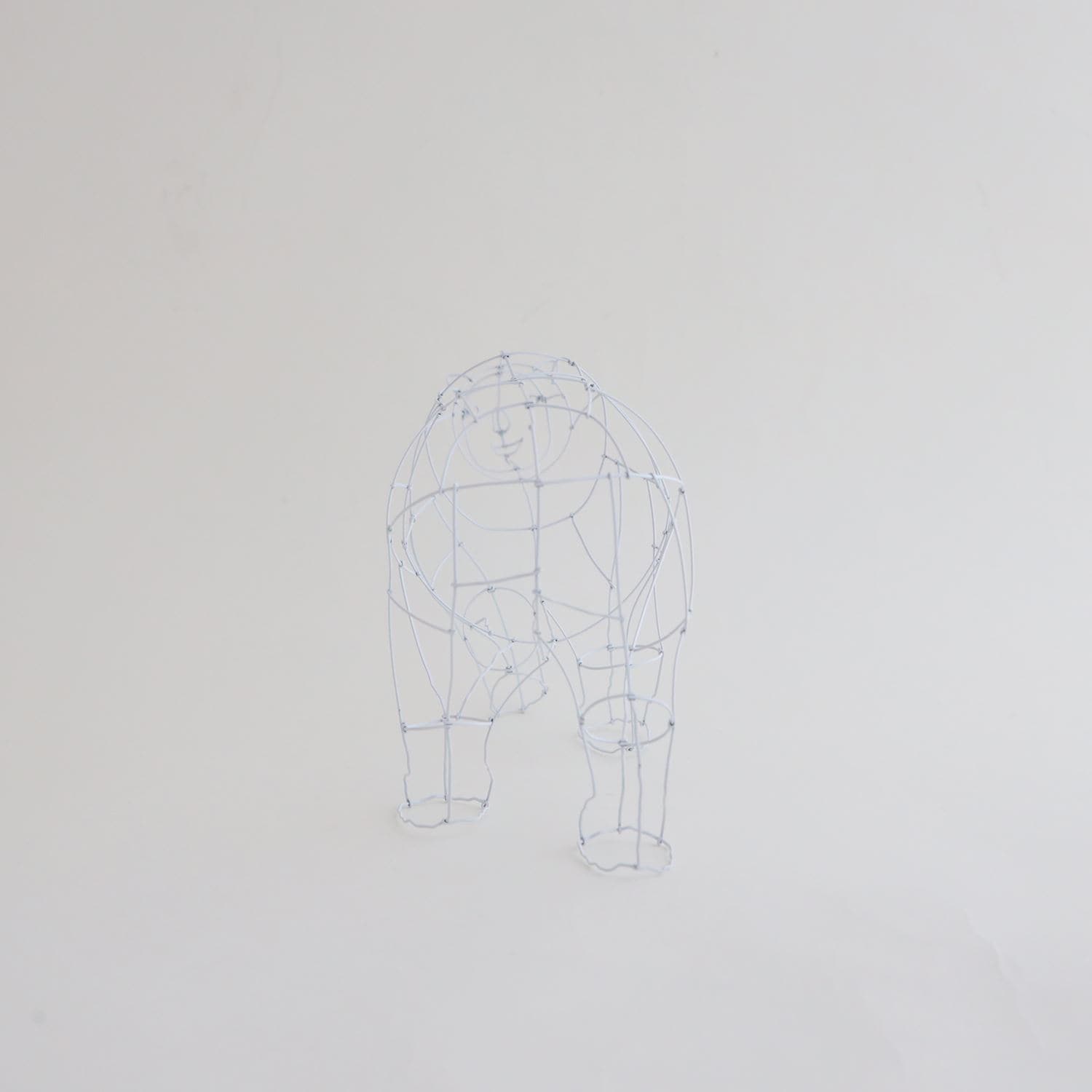 山田一成 「wireart シロクマ（white color）」｜これまでに販売した