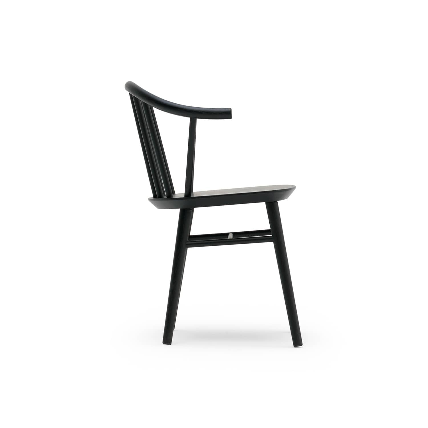 ONDA CHAIR Black by Fantastico｜リビング・ダイニングチェア｜IDEE