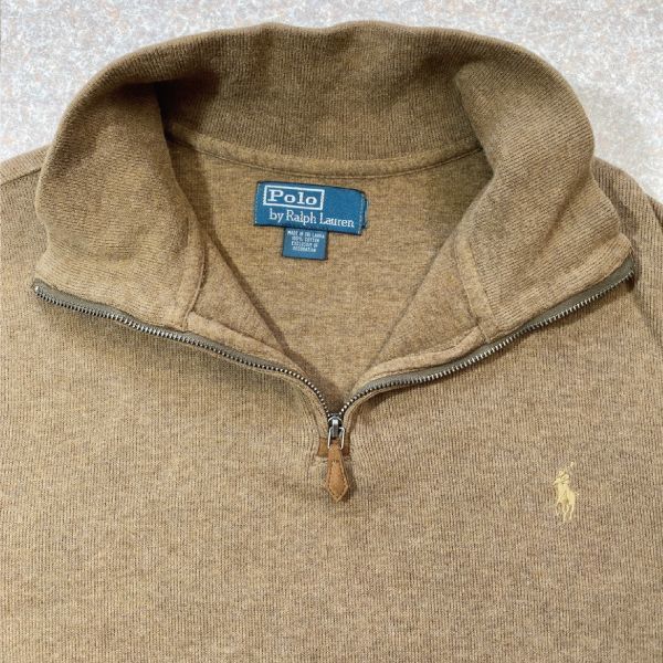 ラルフローレン ハーフジップニット特集！】 - 最新NEWS - IDENTITY