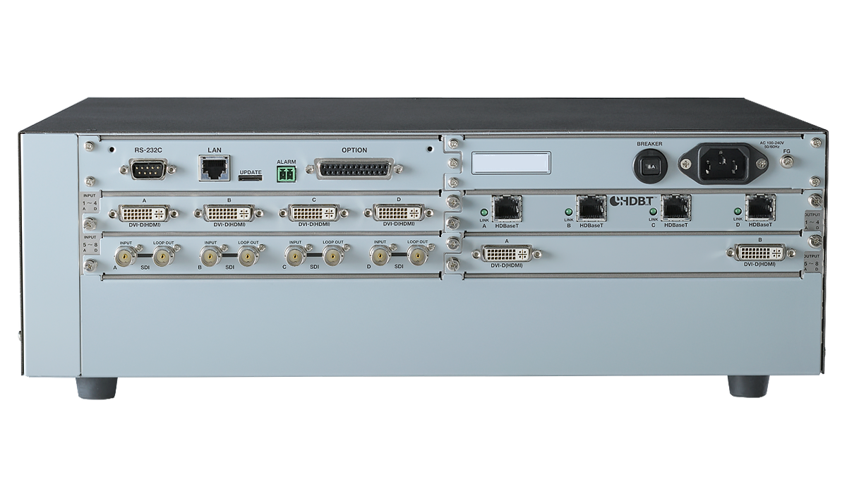 FDX-08 モジュラー型マトリクススイッチャー | 株式会社アイ・ディ