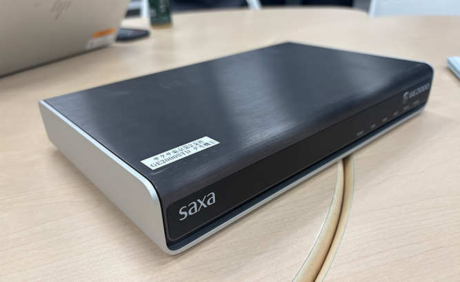 サクサ様に来社いただきました！情報セキュリティゲートウェイ