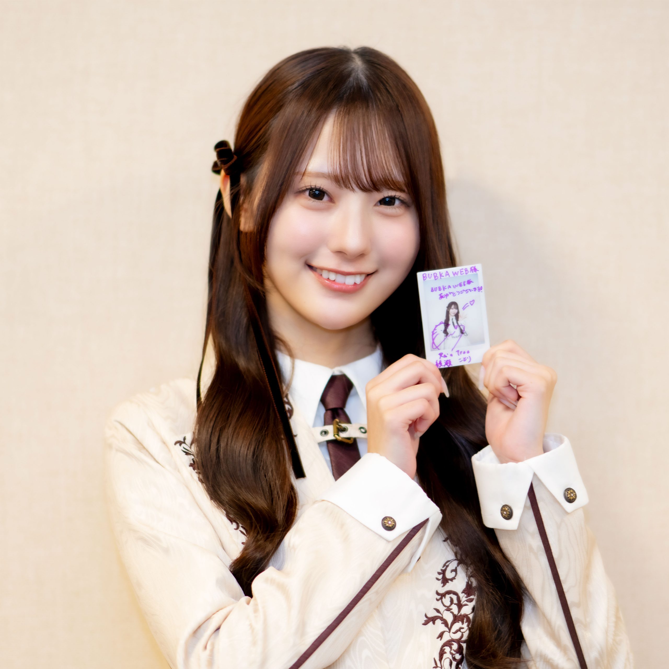 1st Anniversary Concert開催記念】Rain Tree綾瀬ことりさんのサイン