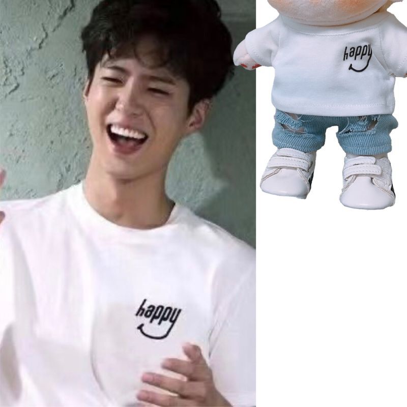 15/20/パクボゴム着用風Tシャツ 010 - I DOLL STYLE