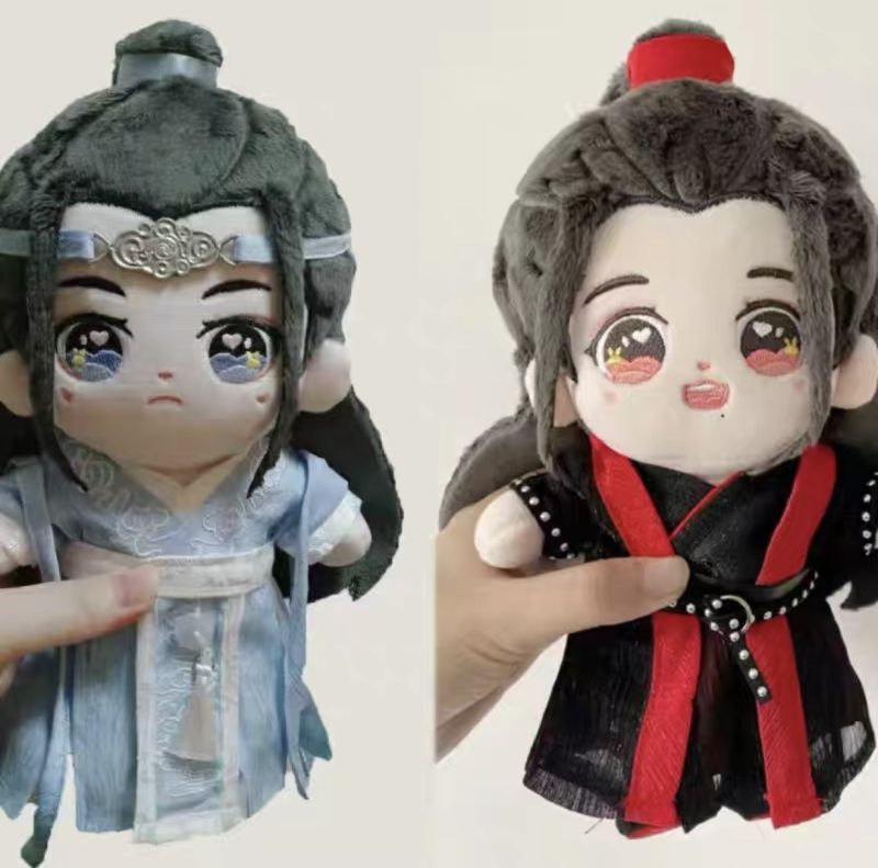 20cmdoll 陳情令ぬいぐるみ A 洋服付 - I DOLL STYLE