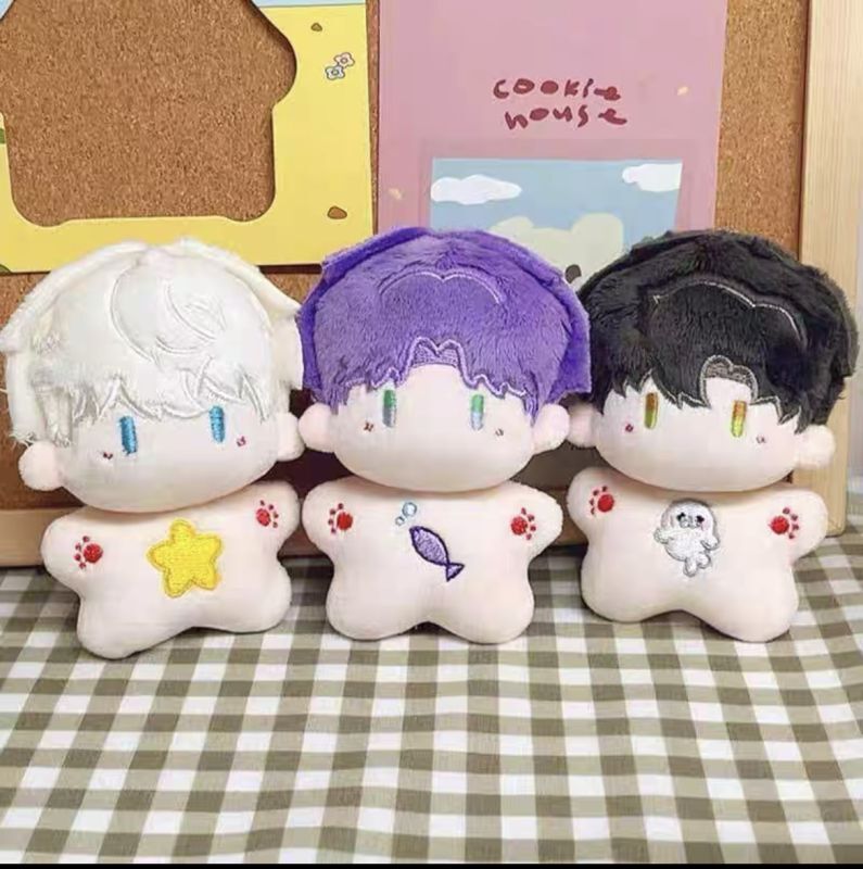 恋と深空 10cm ぬいぐるみ 沈星回 祁煜 黎深 - I DOLL STYLE