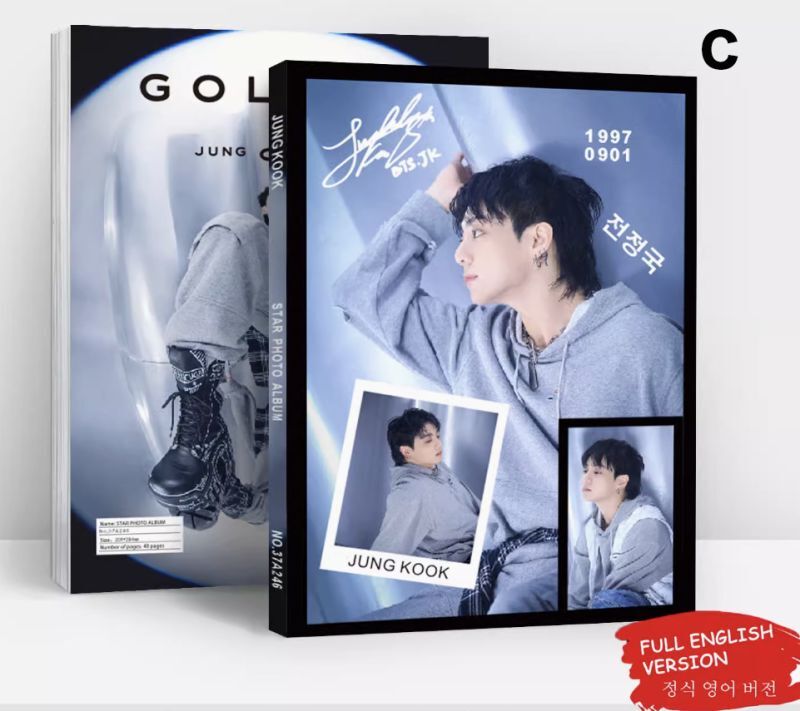 BTS ジョングク フォトブック022 - I DOLL STYLE