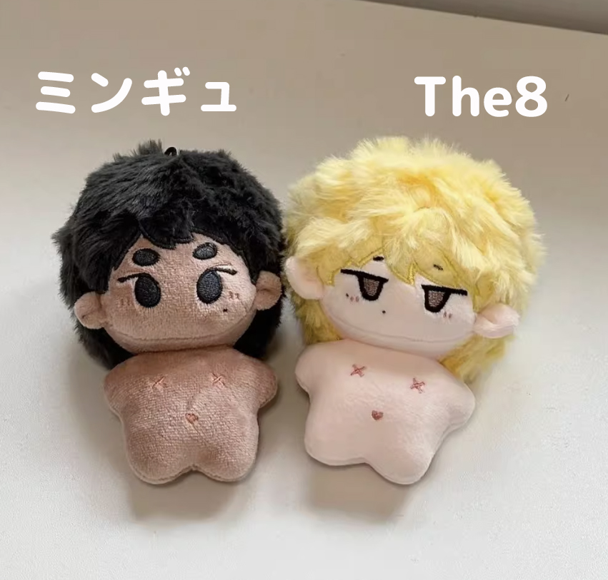10cmdoll】 SEVENTEEN ミンギュ The8 ぬいぐるみ 013 - I DOLL STYLE