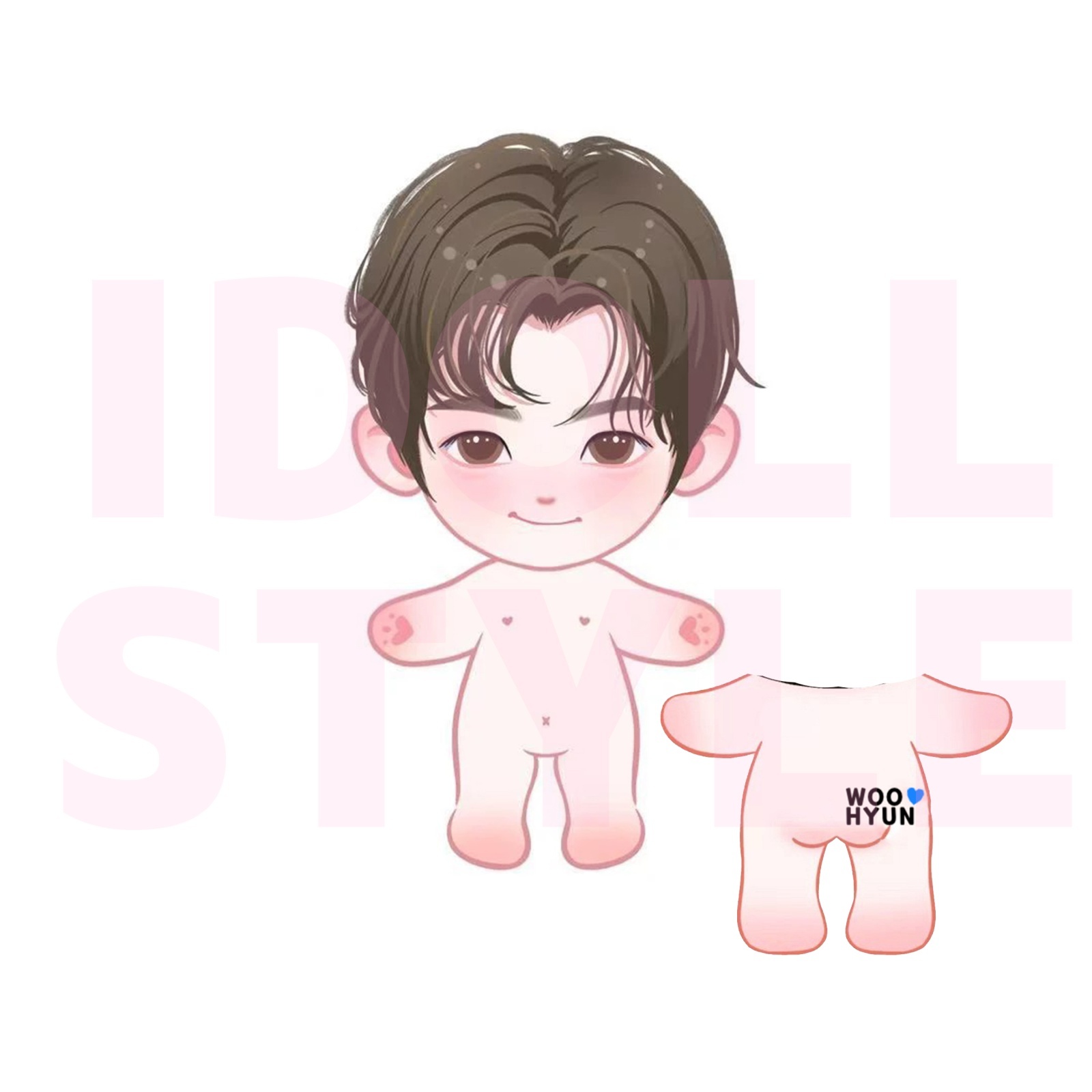 15cm Doll】INFINITE ウヒョン WooHyun 応援ぬいぐるみ - I DOLL STYLE