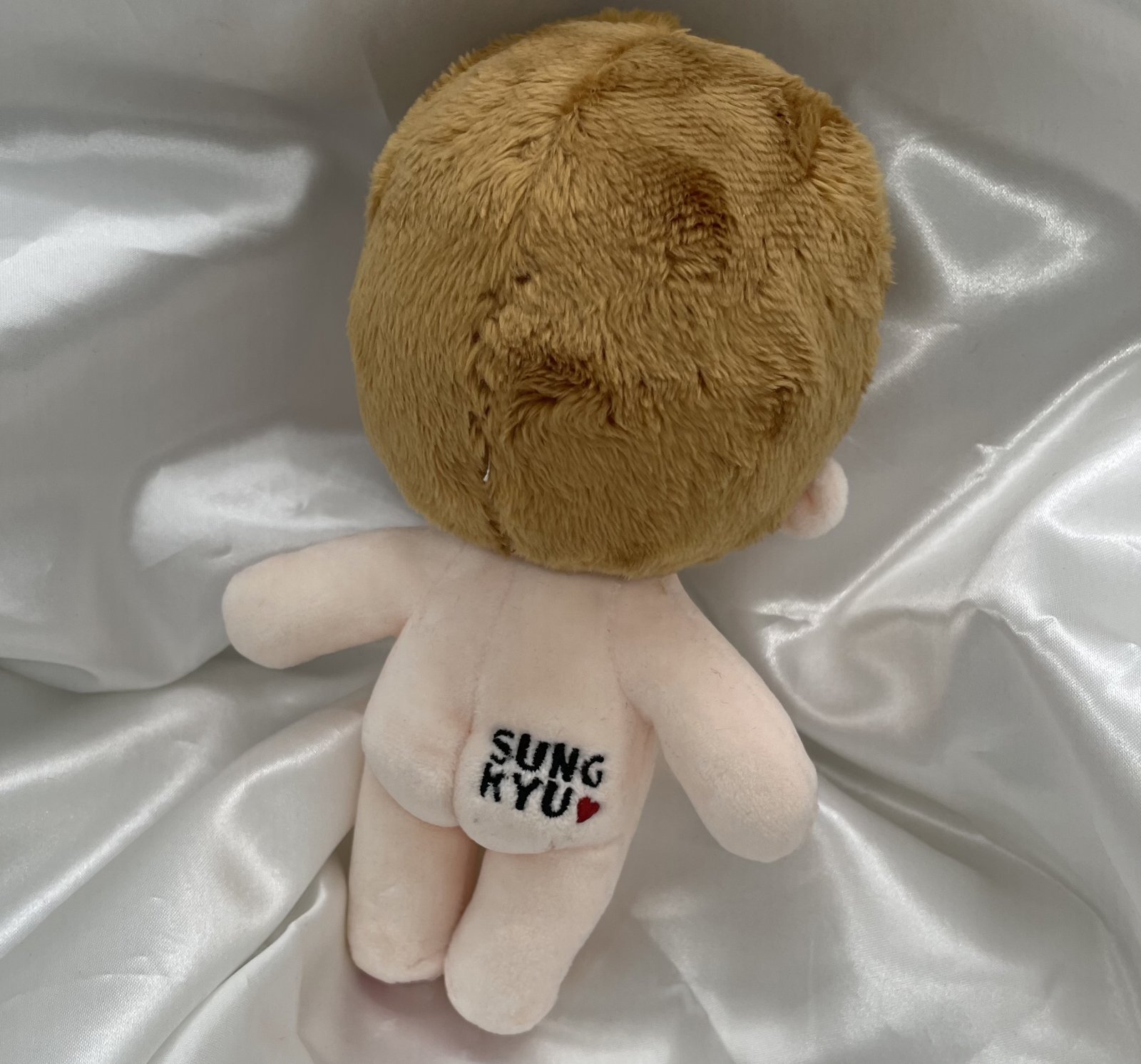 15cm Doll】INFINITE ソンギュ SungKyu 応援ぬいぐるみセット PIRITZ