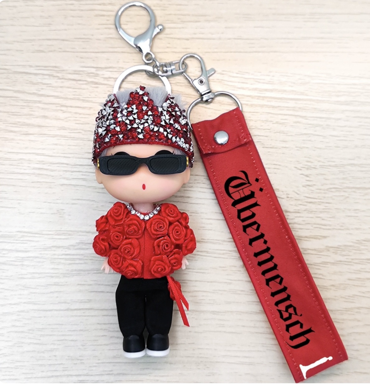 BIGBANG G-DRAGON ジヨン フィギュア ストラップ付 004 GD GDRAGON - I