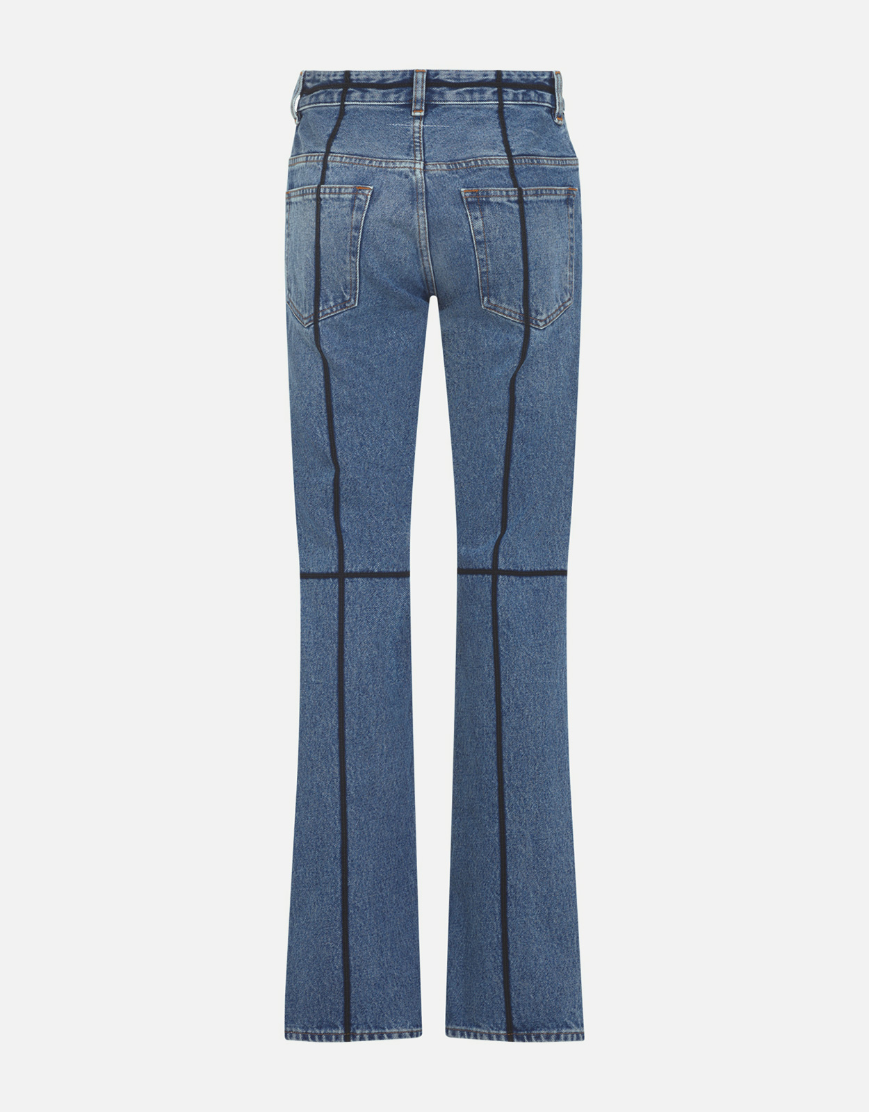 MM6 Maison Margiela デニムストレートレッグジーンズ (デニム単品