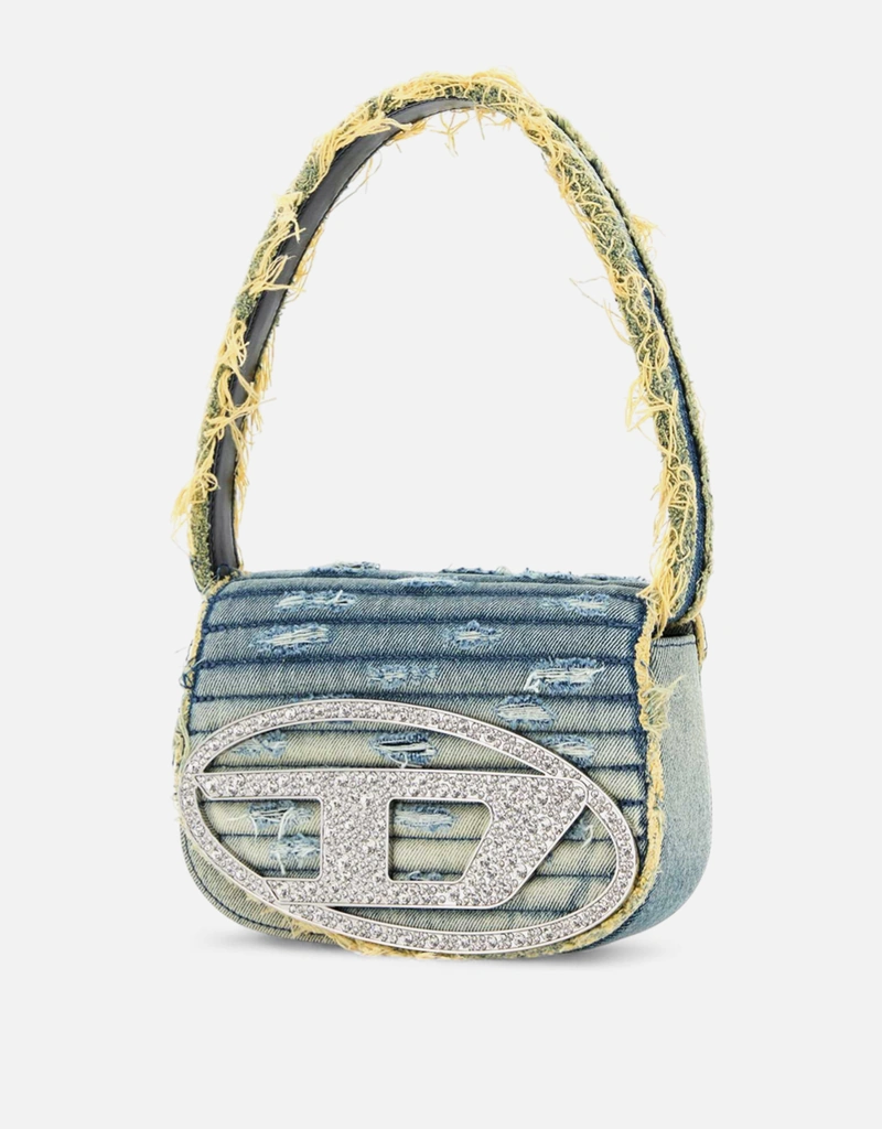 Diesel デニムショルダーバッグ () IFCHIC.COM