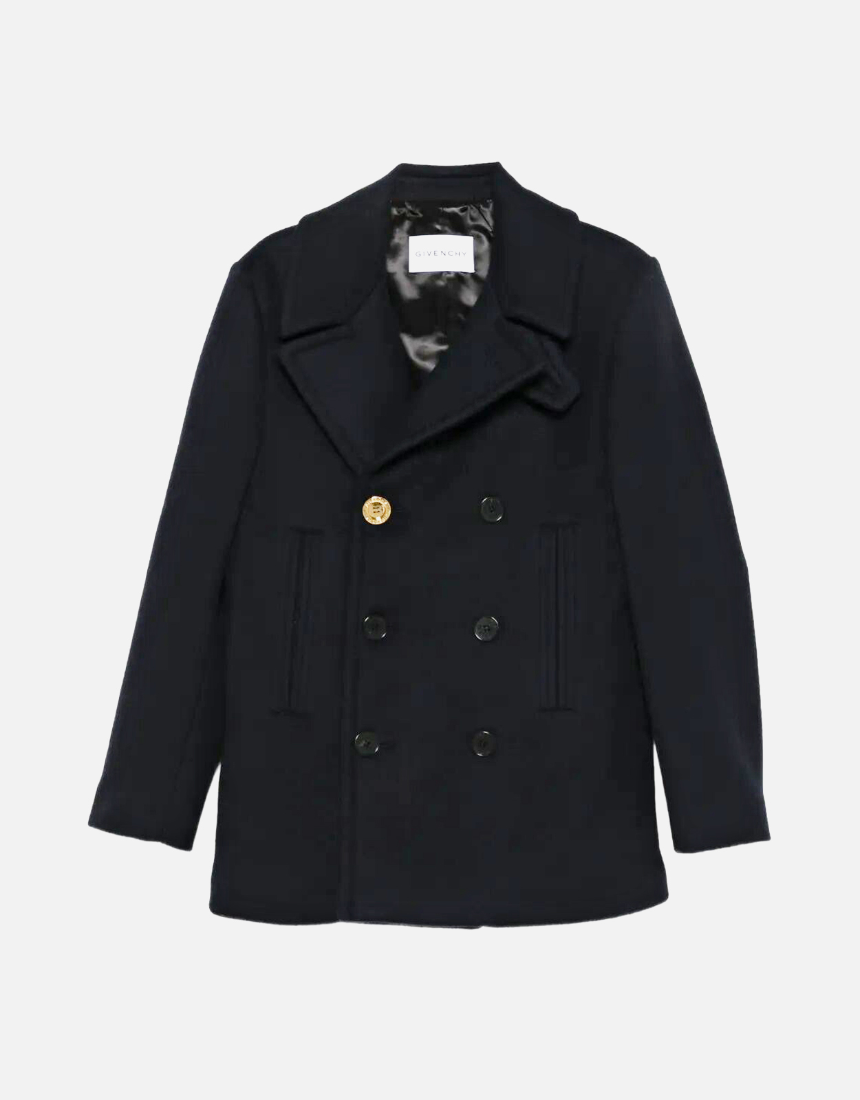 Givenchy Men's Wool Coat (アパレル,ジャケット,ウールコート) IFCHIC.COM