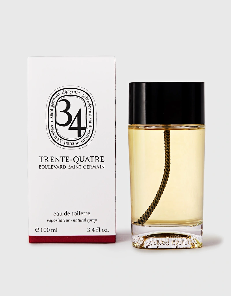 Diptyque 34 Boulevard Saint Germain ニュートラルフレグランス Eau