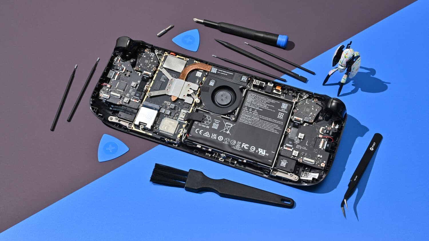 Steam Deck (64GB/256GB) Screen: Genuine Part / Repair Kit