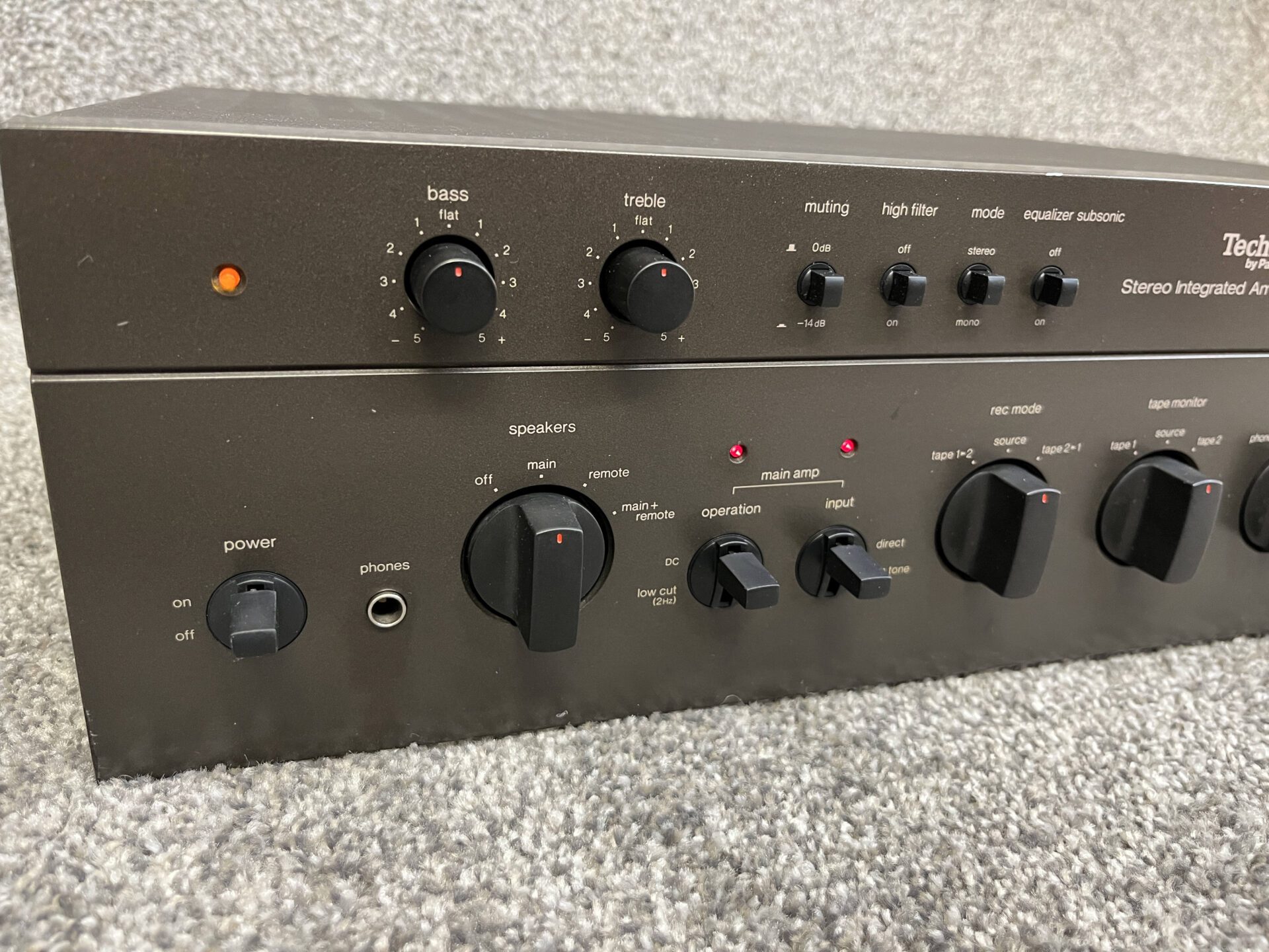Technics SU-8080 Integrated Amplifier – Innovative Audio