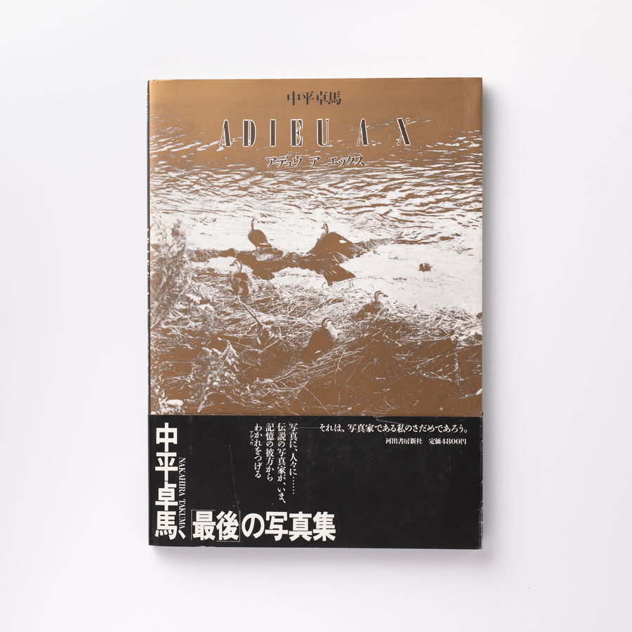 Adieu A X by 中平卓馬 – IACK