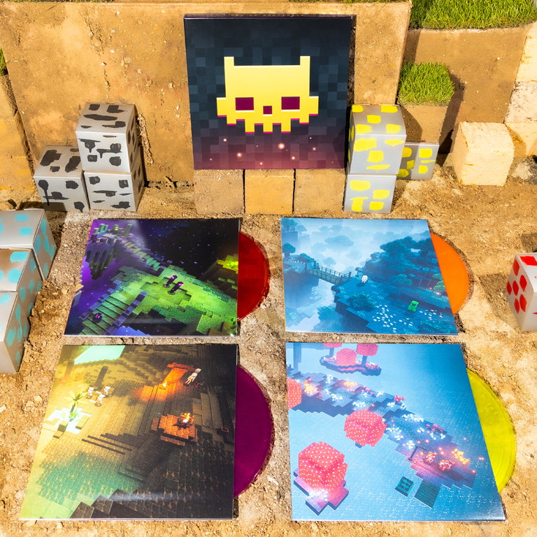 Minecraft Dungeons 4xLP Vinyl Box Set