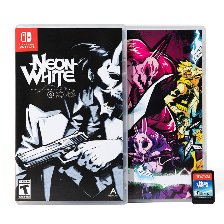 iam8bit | Neon White Physical Edition