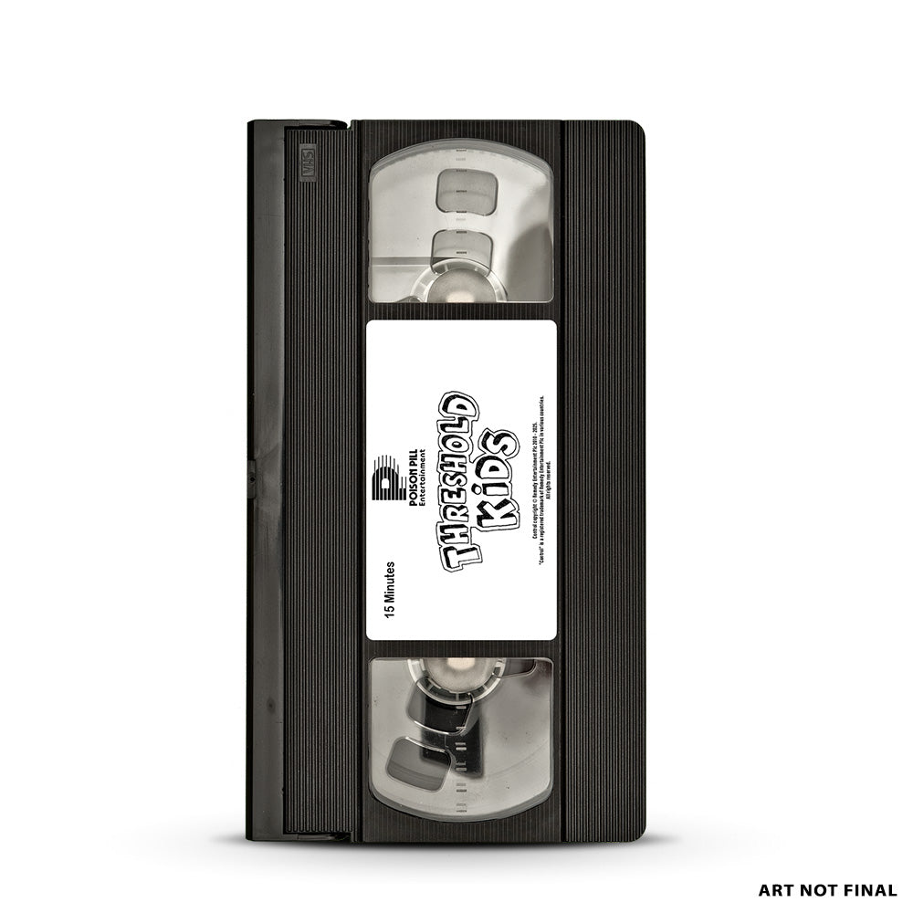 iam8bit | Threshold Kids VHS