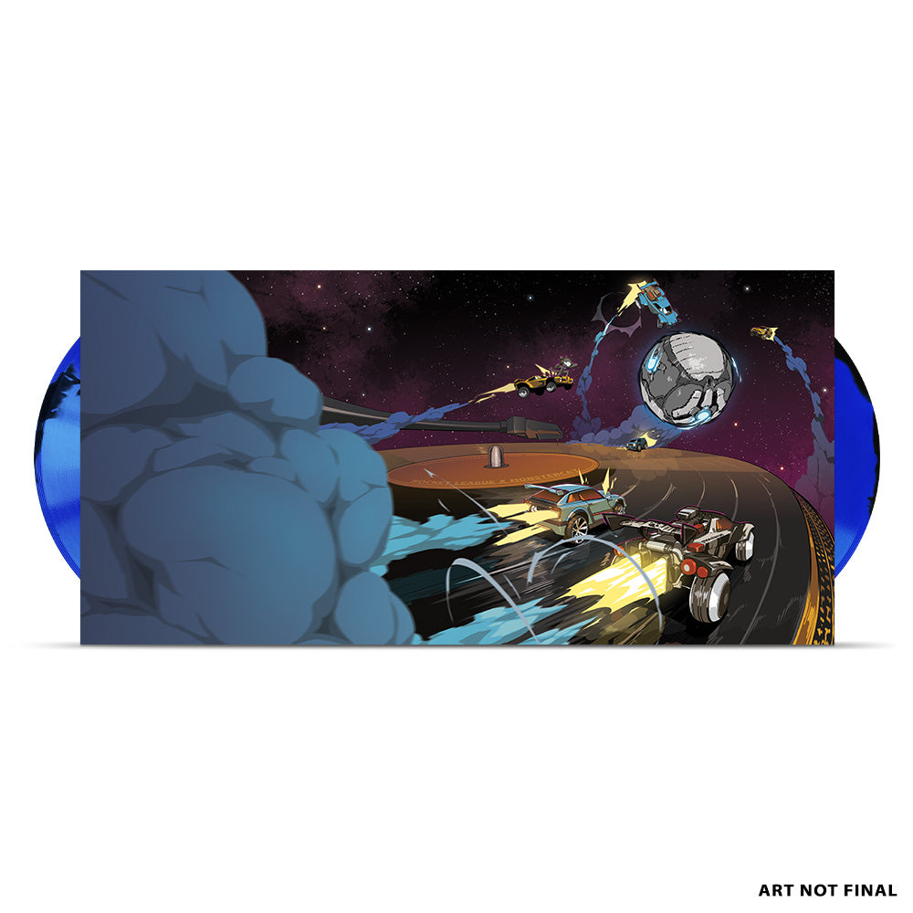 iam8bit | Rocket League 10th Anniversary 2xLP Vinyl Soundtrack