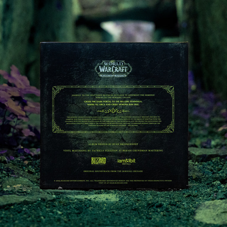 iam8bit | World of Warcraft: The Burning Crusade 2xLP