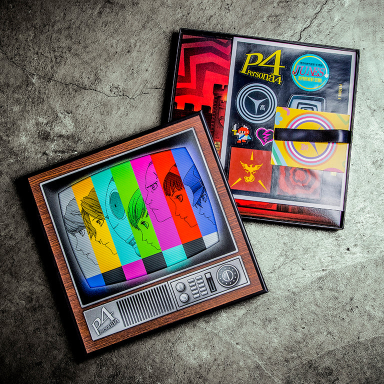 iam8bit | Persona 4 Vinyl Soundtrack 4xLP