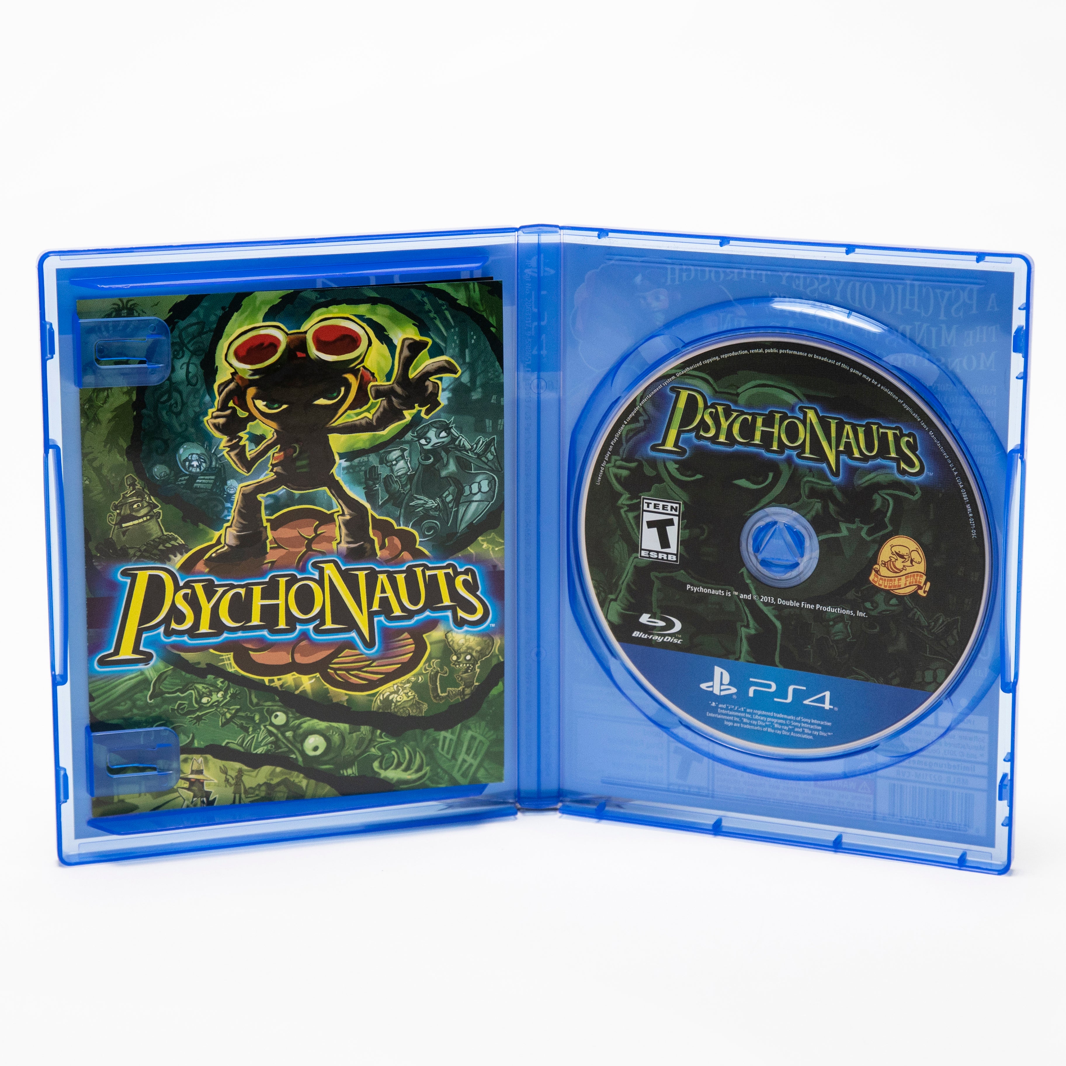 Psychonauts PS4
