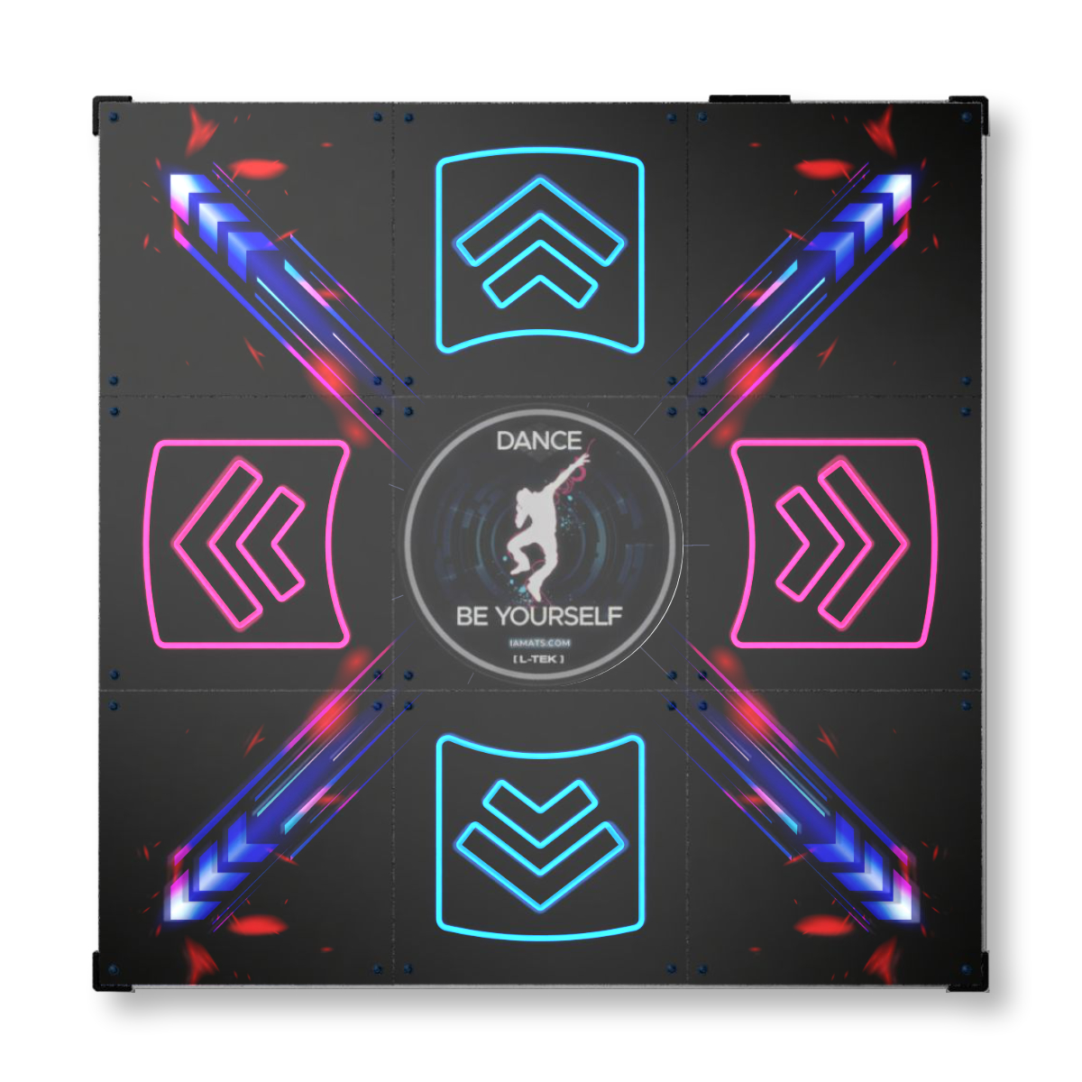 Dance mat LTEK PRO X - Interactive Mats L-TEK