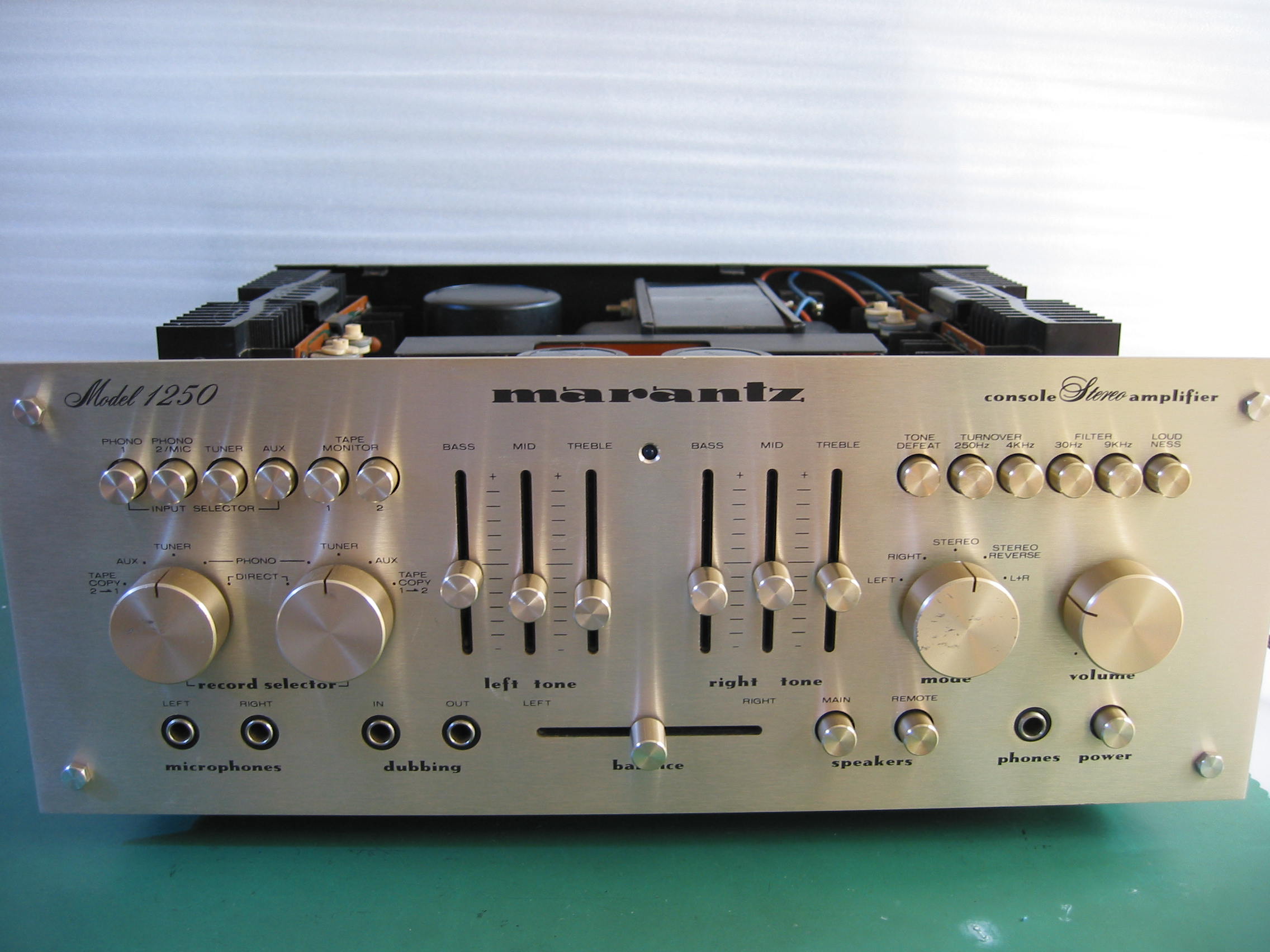 手間かけアンプ製作所4