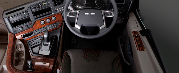 インテリア｜ISUZUトラックのギガトラクタ向け用品 いすゞA＆S 株式会社