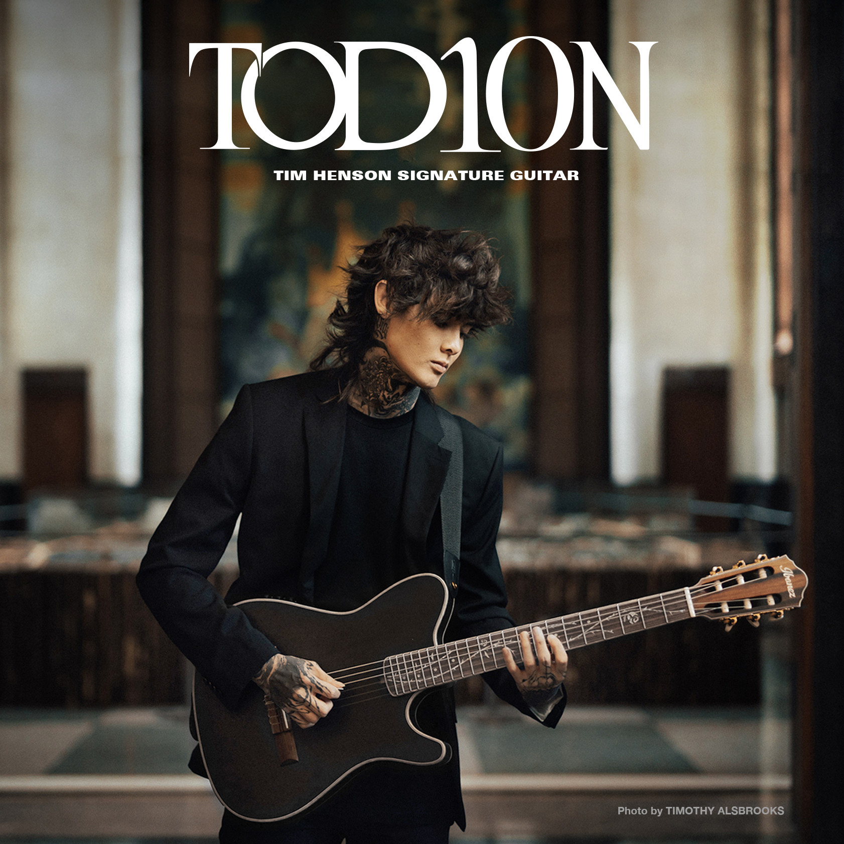 Tim Henson（ティム・ヘンソン）シグネチャー・モデル “TOD10N” | NEWS