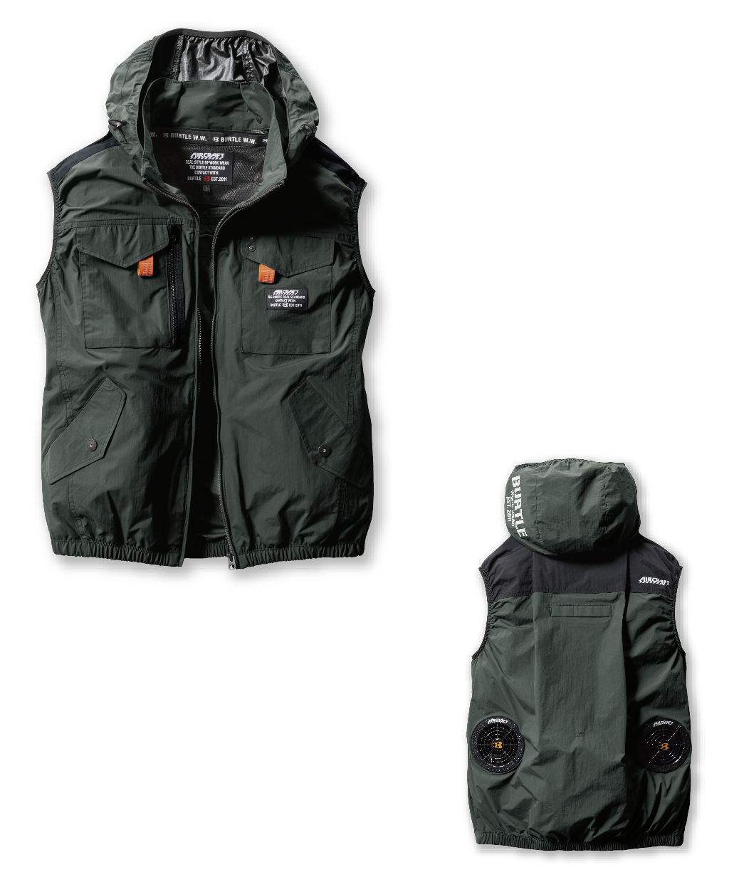 バートル KKHAC1154 バートル AC1154 ACタクティカルベスト(ユニセックス)