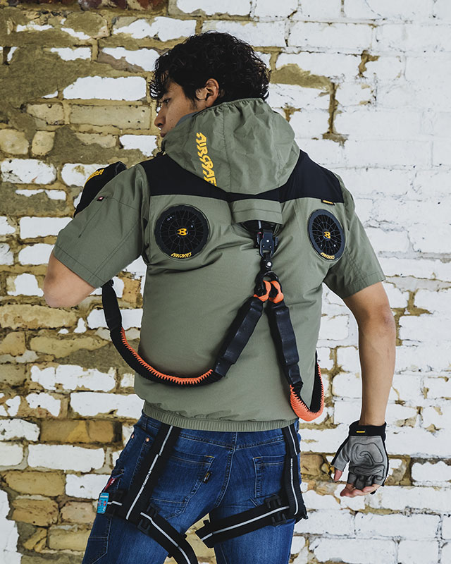 バートル KKHAC2086 バートル AC2086 AC半袖ブルゾン(ユニセックス)