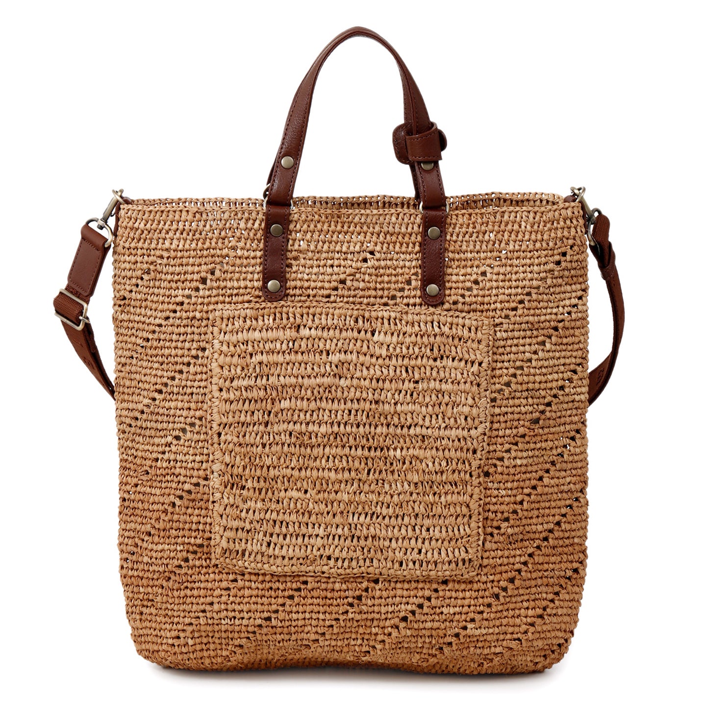 ラフィア 2WAYバッグ – イビサ オンラインショップ