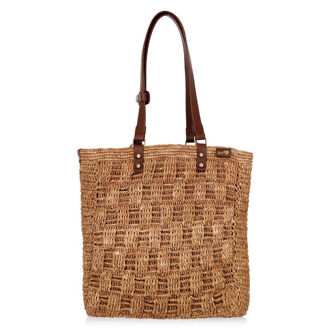 ラフィア セミショルダーバッグ – イビサ オンラインショップ