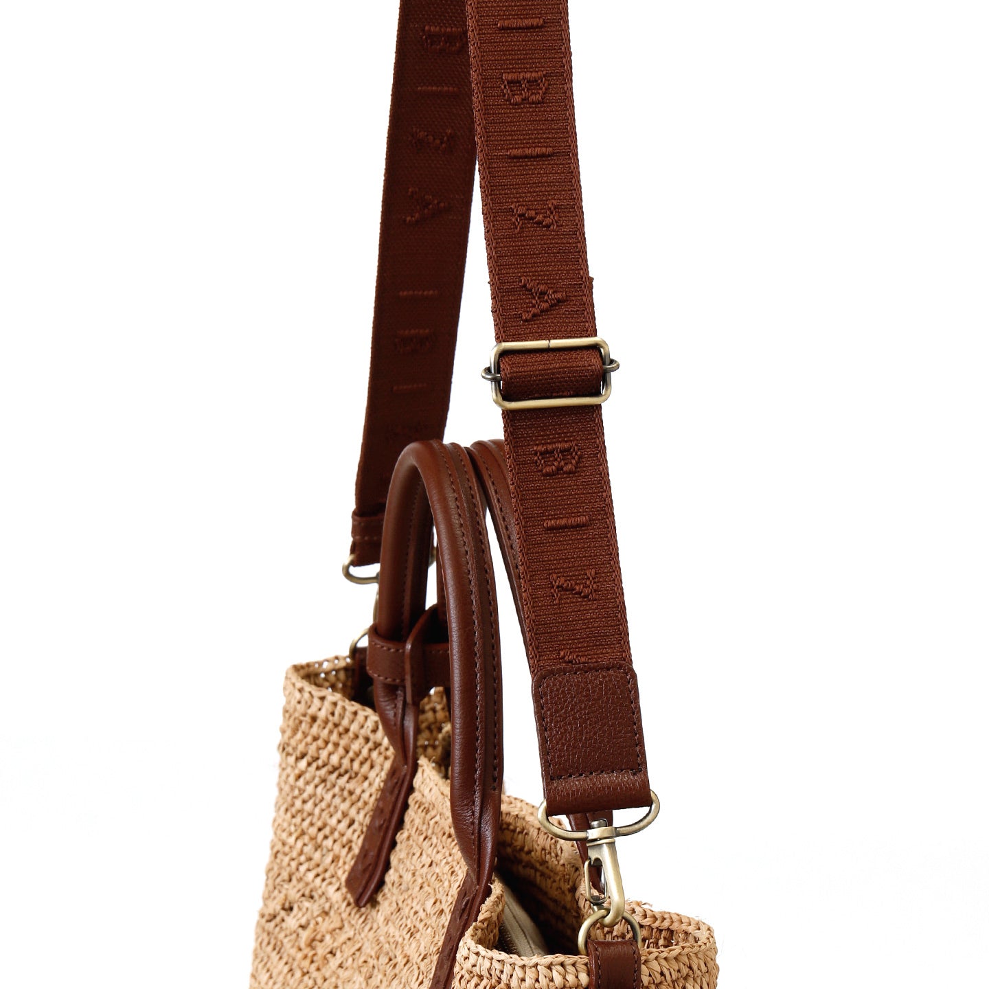 ラフィア 2WAYバッグ – イビサ オンラインショップ