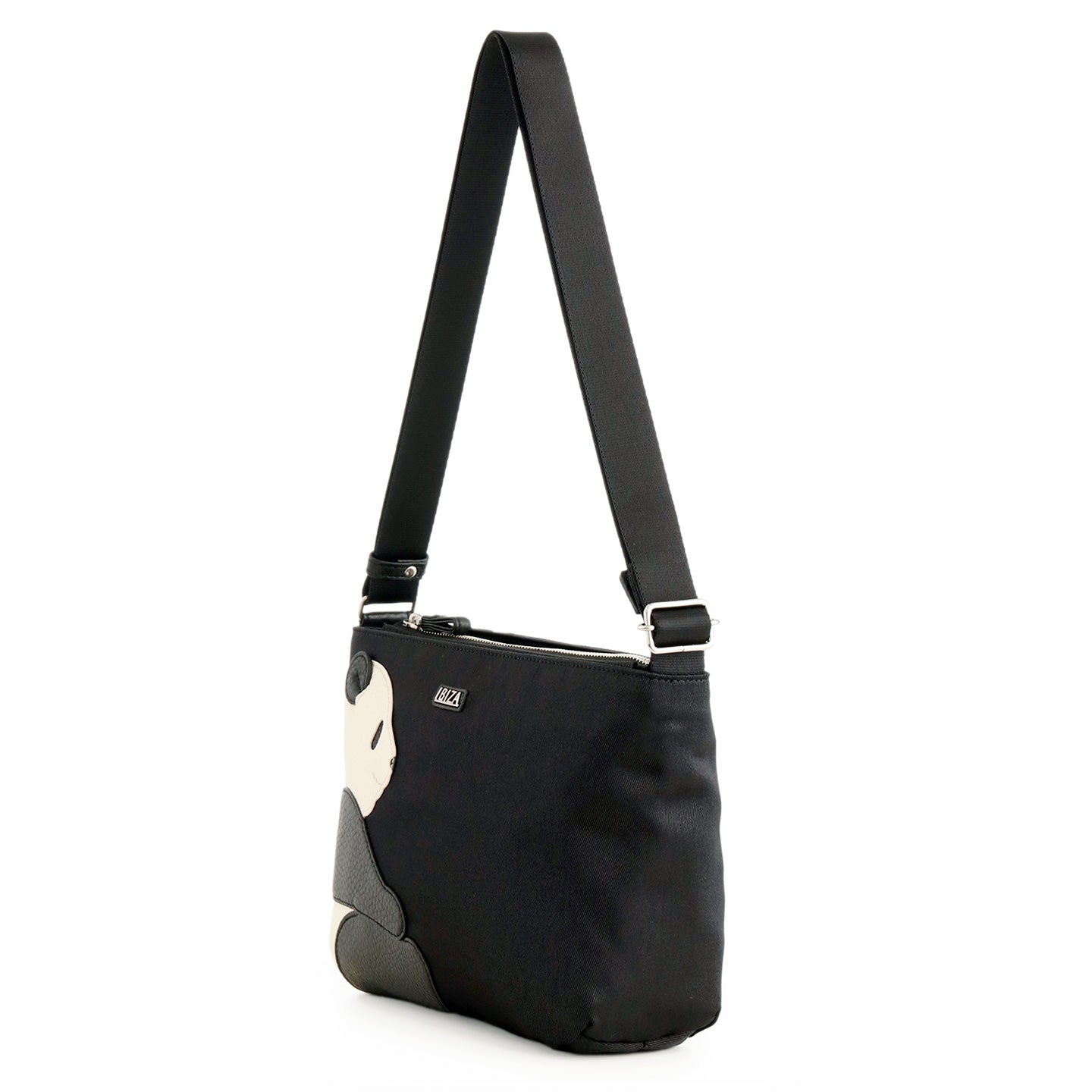 アニマーダ ナイロン ショルダーバッグ(パンダ) – イビサ オンライン