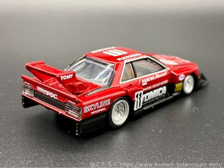 トミカプレミアム スカイライン ターボ スーパーシルエット