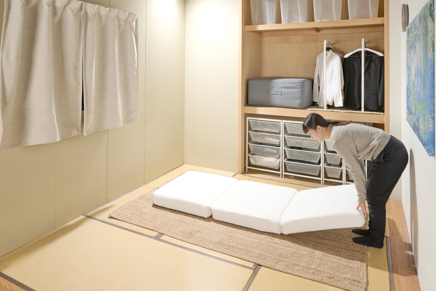 ベッド？布団？折りたたみマットレスがおすすめな5つの理由｜IKEA