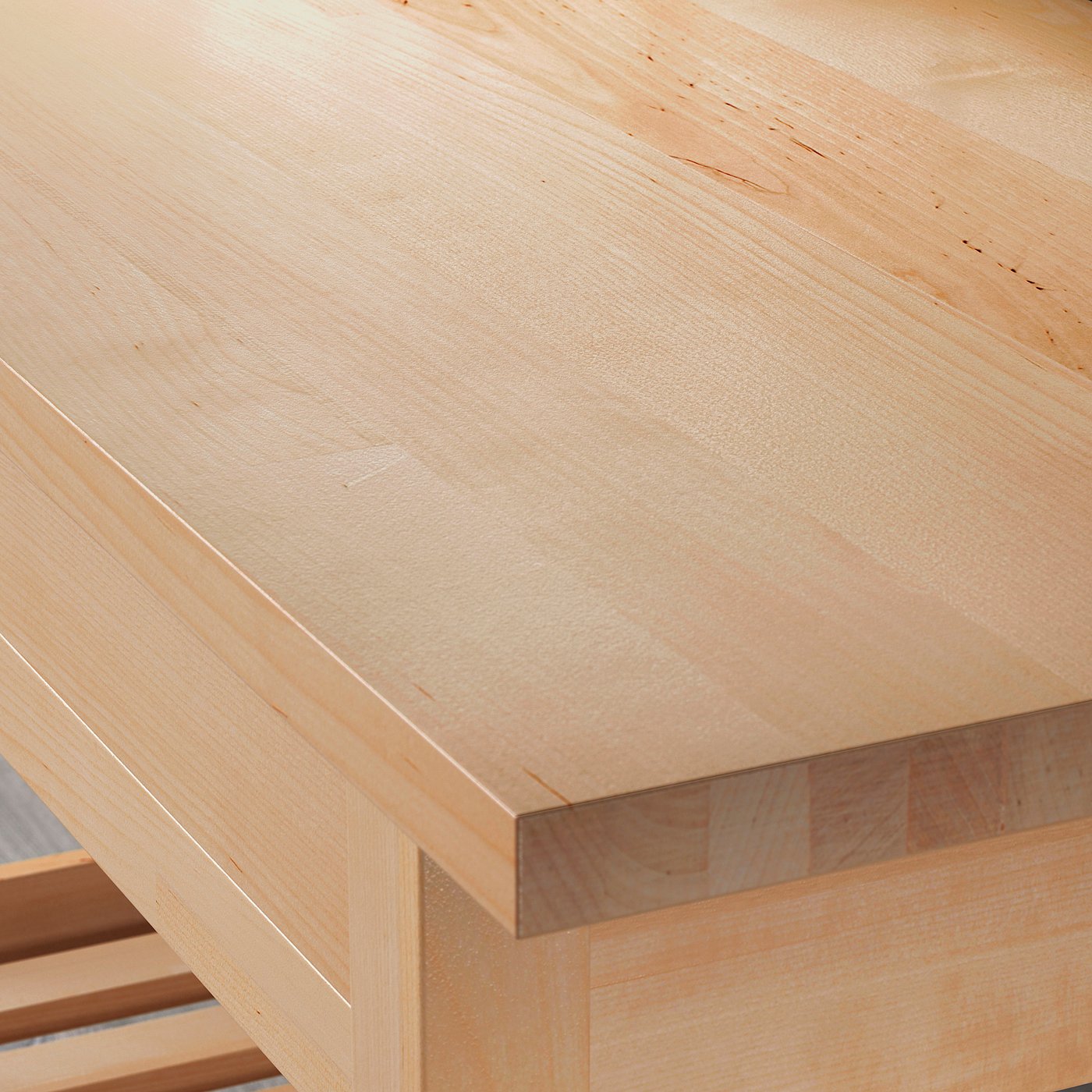 FÖRHÖJA フォルホイア キッチンワゴン, バーチ - IKEA