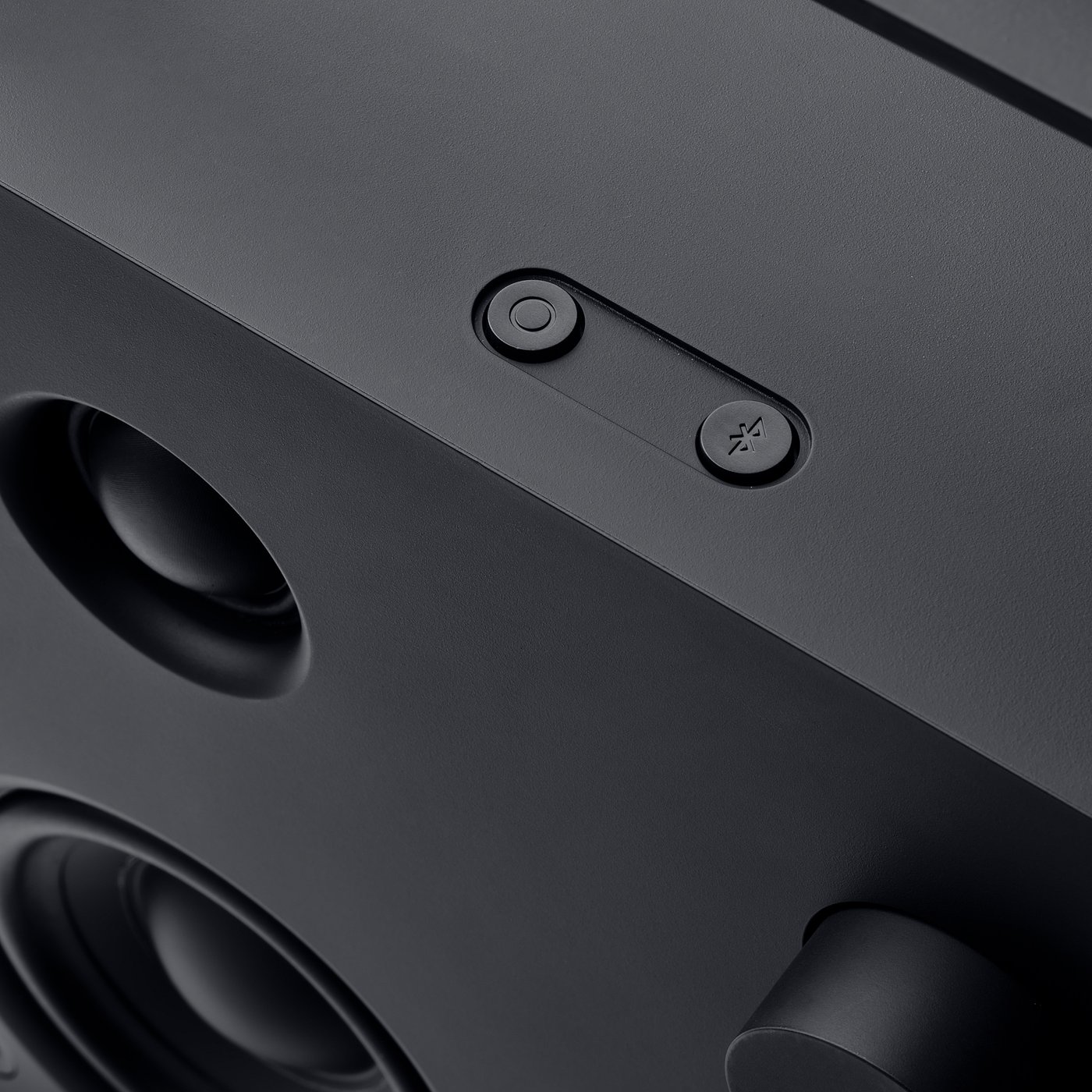 VAPPEBY ヴァッペビー Bluetoothスピーカー, ブラック/2点セット 第3