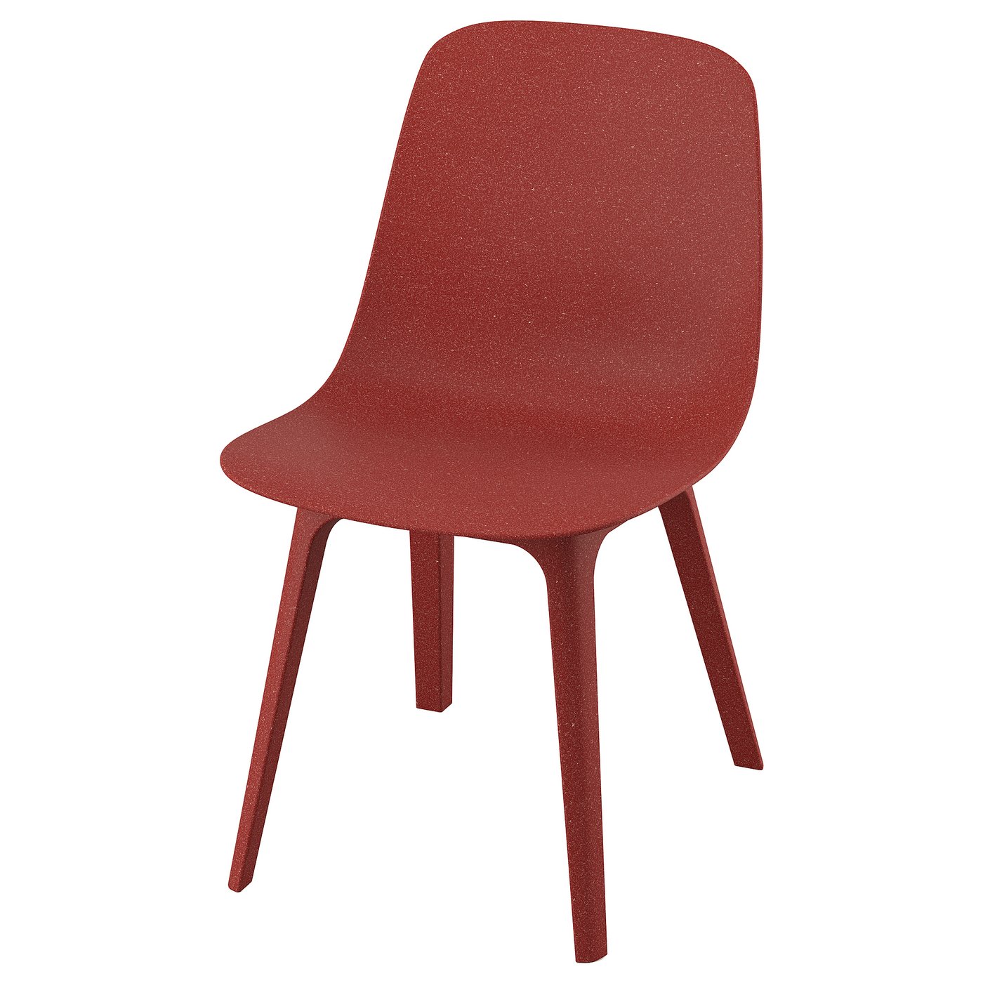 ODGER chair, red - IKEA